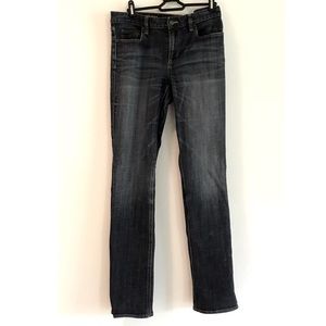 J. Crew Factory Matchstick jeans size 30R medium wash